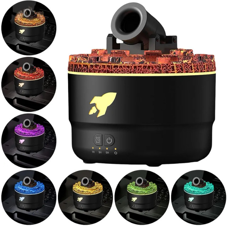بخور سرد بمبی تانک RGB اورجینال - گجت 2026