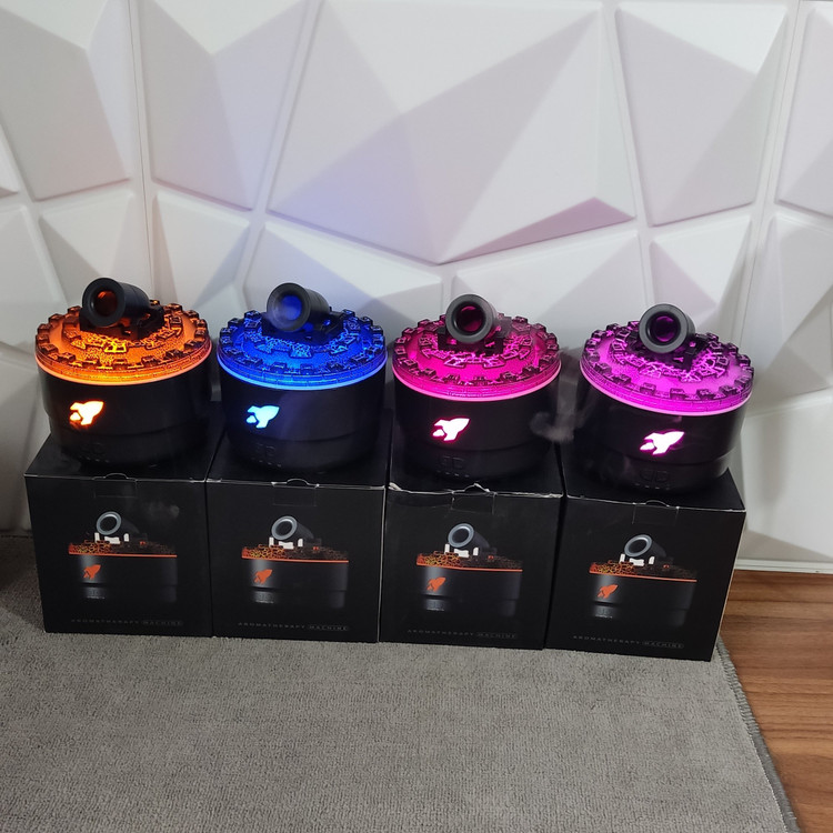 بخور سرد بمبی( تانک) RGB اورجینال