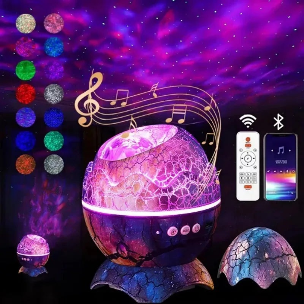 پروژکتور کهکشانی تخم اژدها اسپیکر دار اورجینال