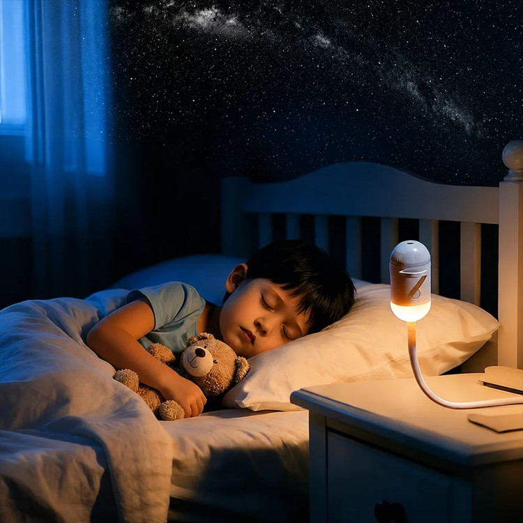چراغ خواب و پروژکتور کهکشانی starry sky