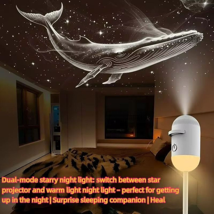 چراغ خواب و پروژکتور کهکشانی starry sky