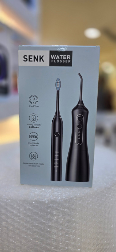 ست کامل مسواک برقی و واترجت SENK مدل Intelligent 2-in-1