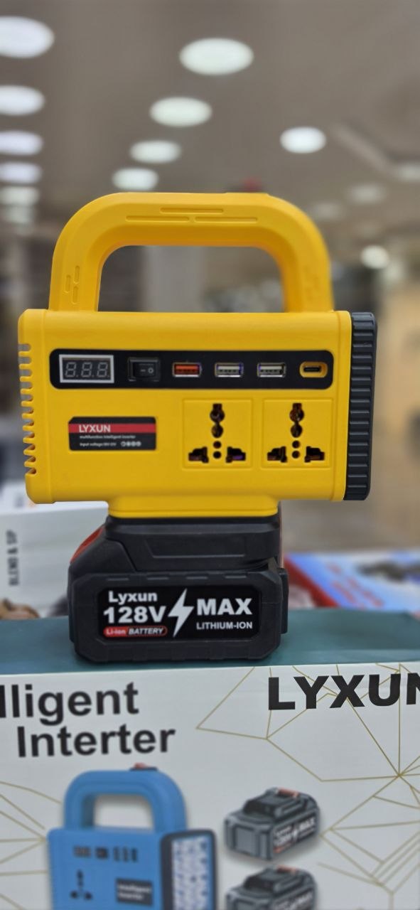 اینورتر شارژی LYXUN 128V MAX