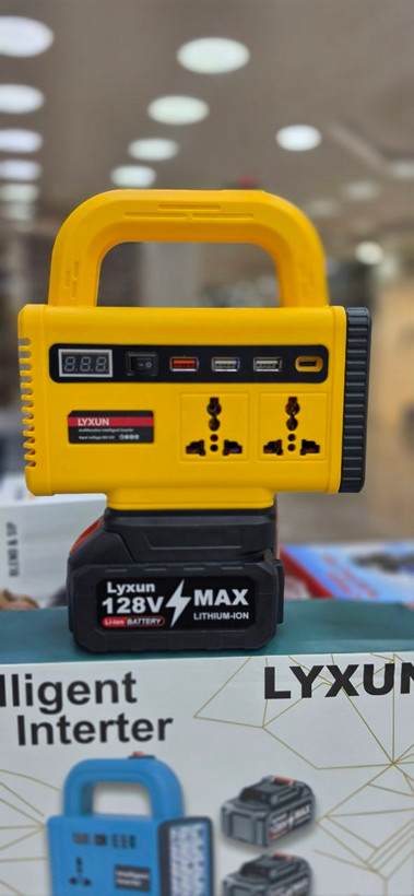 اینورتر شارژی LYXUN 128V MAX