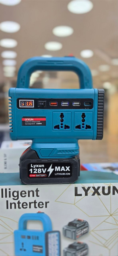 اینورتر شارژی LYXUN 128V MAX