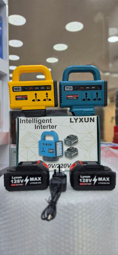 اینورتر شارژی LYXUN 128V MAX