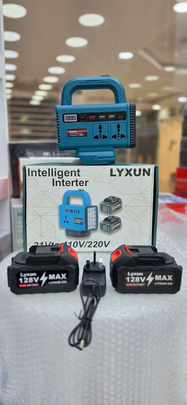 اینورتر شارژی LYXUN 128V MAX