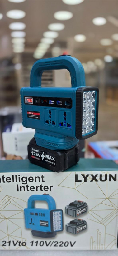 اینورتر شارژی LYXUN 128V MAX