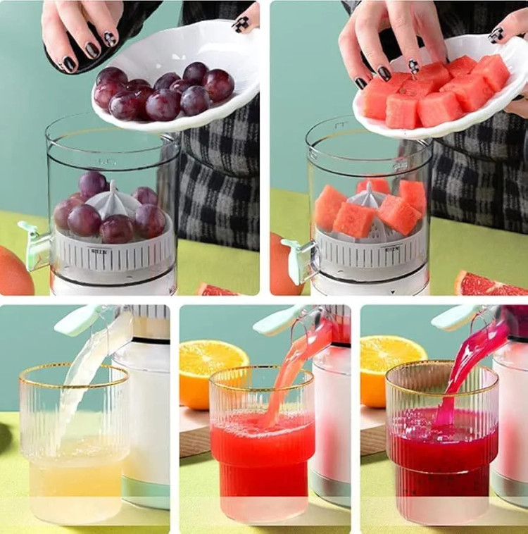 آبمیوه گیر شارژی اورجینال