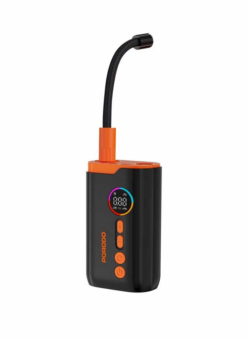 پمپ باد شارژی پرودو Porodo Electric Air Inflator PDLFST181BK