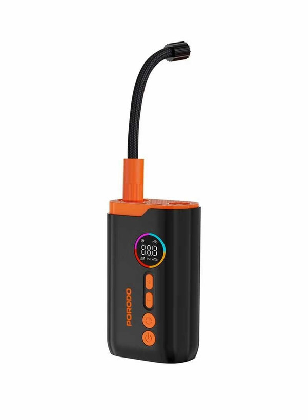 پمپ باد شارژی پرودو Porodo Electric Air Inflator PDLFST181BK