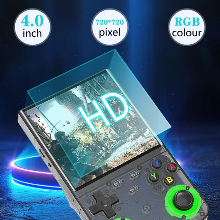 کنسول بازی دستی R36 Ultra Retro پشتیبانی از 20 شبیهساز - صفحه نمایش 5/1 اینچی