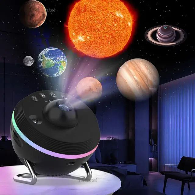 پروژکتور کهکشانی مدل TKQ01 (Generation Meteor and Galaxy Projector)