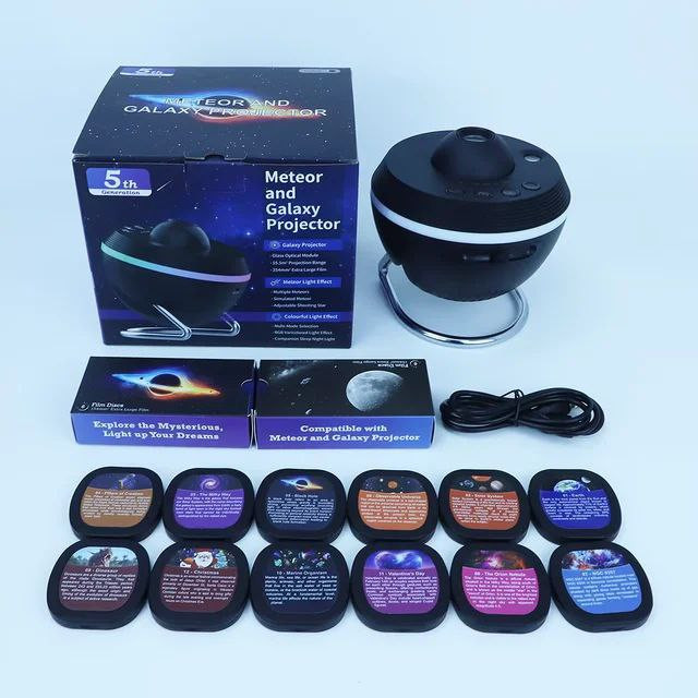 پروژکتور کهکشانی مدل TKQ01 (Generation Meteor and Galaxy Projector)