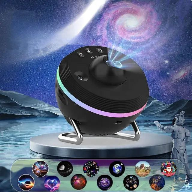 پروژکتور کهکشانی مدل TKQ01 (Generation Meteor and Galaxy Projector)