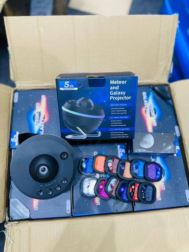 پروژکتور کهکشانی مدل TKQ01 (Generation Meteor and Galaxy Projector)