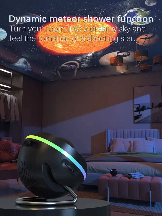 پروژکتور کهکشانی مدل TKQ01 (Generation Meteor and Galaxy Projector)