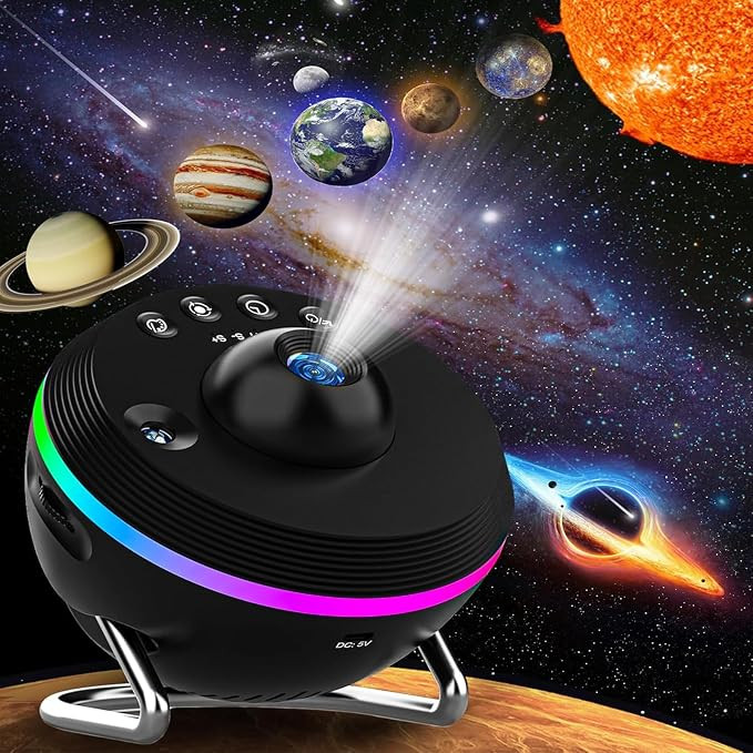 پروژکتور کهکشانی مدل TKQ01 (Generation Meteor and Galaxy Projector)