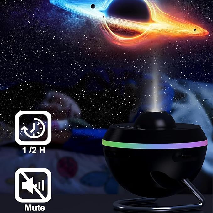 پروژکتور کهکشانی مدل TKQ01 (Generation Meteor and Galaxy Projector)