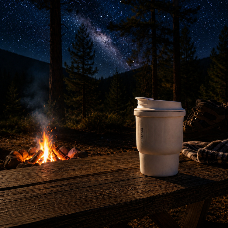 تراول ماگ دوجداره LePRESSO مدل Thermo Brew Insulated Tumbler (LPCM450)