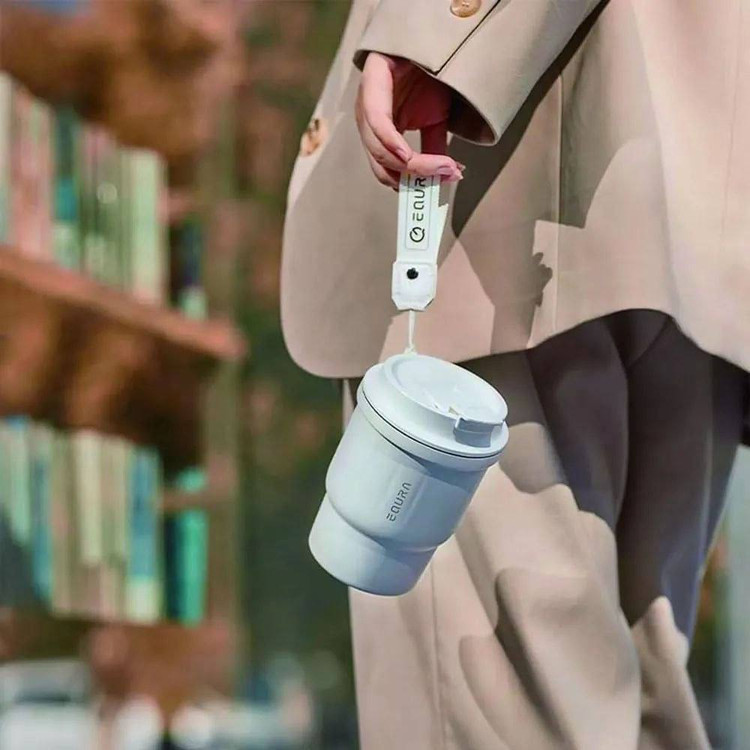 تراول ماگ دوجداره LePRESSO مدل Thermo Brew Insulated Tumbler (LPCM450)