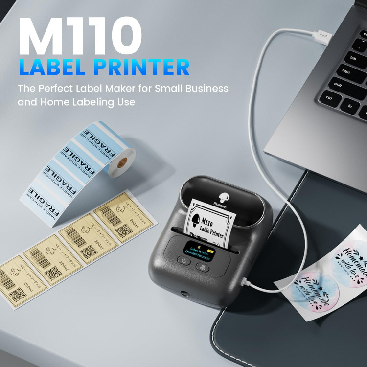 پرینتر لیبل زن فوممو Phomemo مدل M110