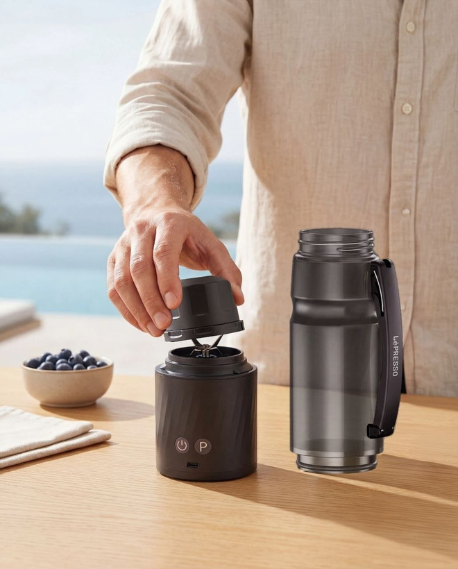 مخلوط کن قابل حمل لپرسو مدل LePresso Juvelix 370W