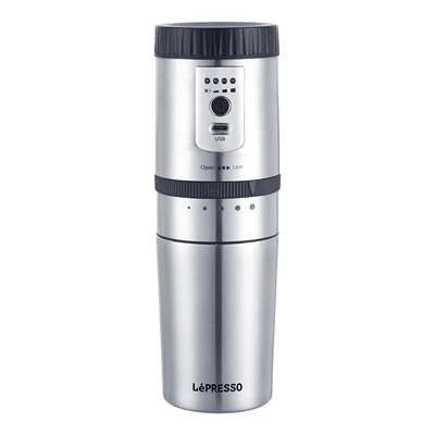 قهوه ساز و آسیاب قهوه پرتابل LEPRESSO مدل LPGCMSM