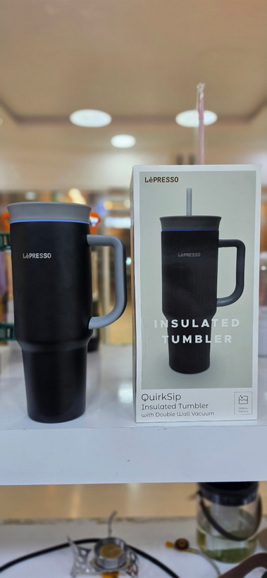 ماگ دوجداره و عایق دار برند lepresso 1200ml