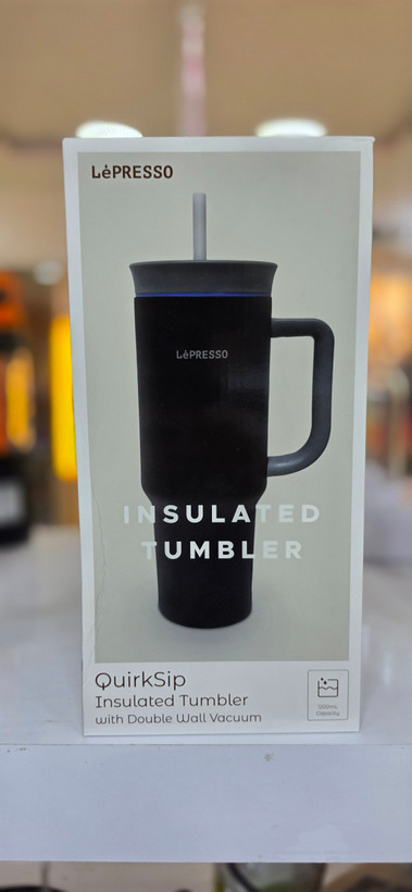 ماگ دوجداره و عایق دار برند lepresso 1200ml