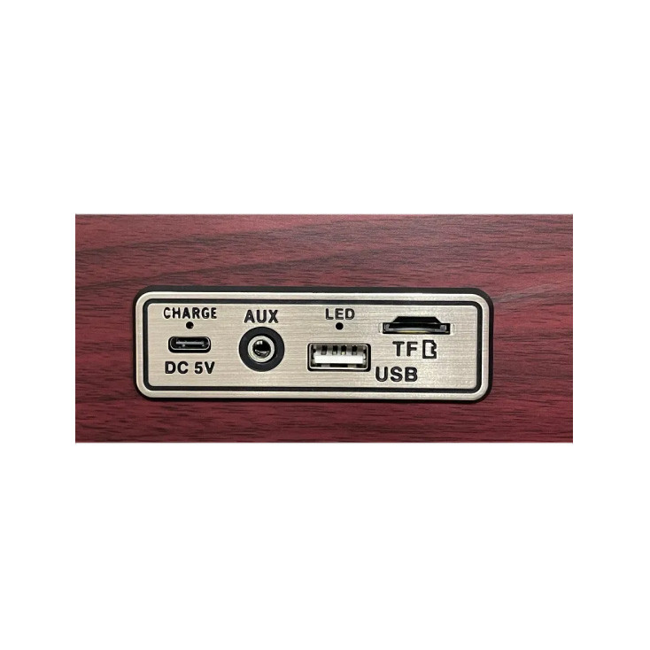 اسپیکر رادیو کلاسیک (چوبی) مدل NNS-6681BT
