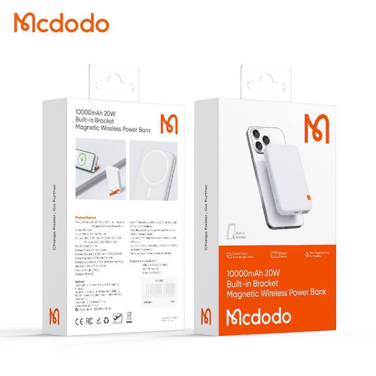 پاوربانک وایرلس Mcdodo مدل MC510