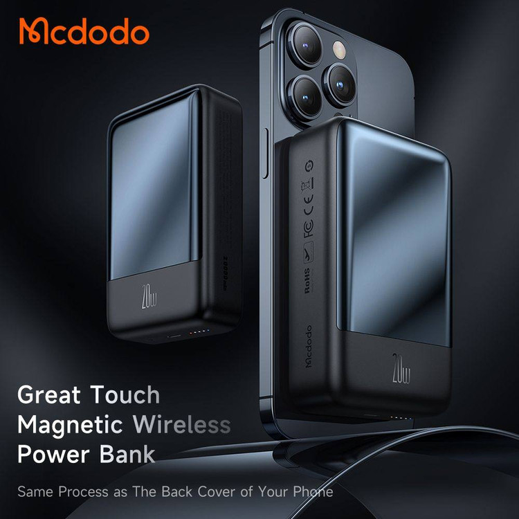پاوربانک Mcdodo مدل MC-502 ظرفیت 20,000mAh