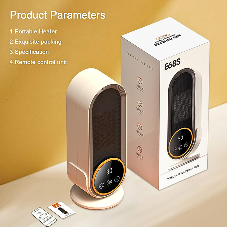 بخاری برقی/هیتر رومیزی مدل E68S