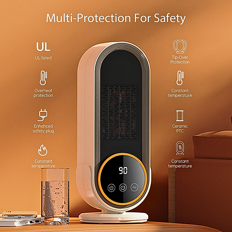 بخاری برقی/هیتر رومیزی مدل E68S