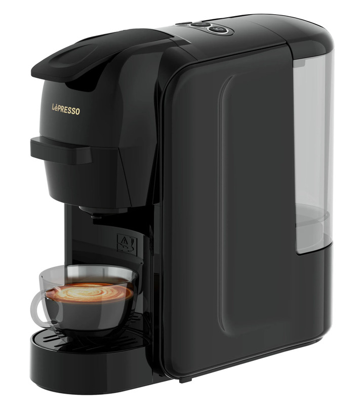 دستگاه اسپرسوساز LePresso LIETO Multi-Capsule Coffee Machine