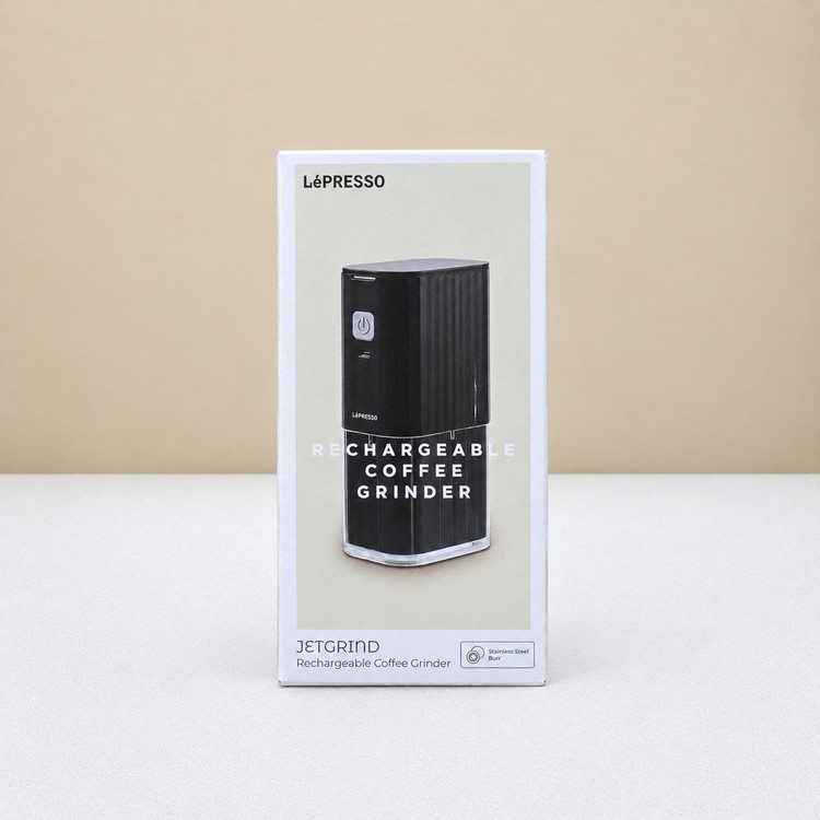 آسیاب قهوه شارژی LePresso مدل JETGRIND