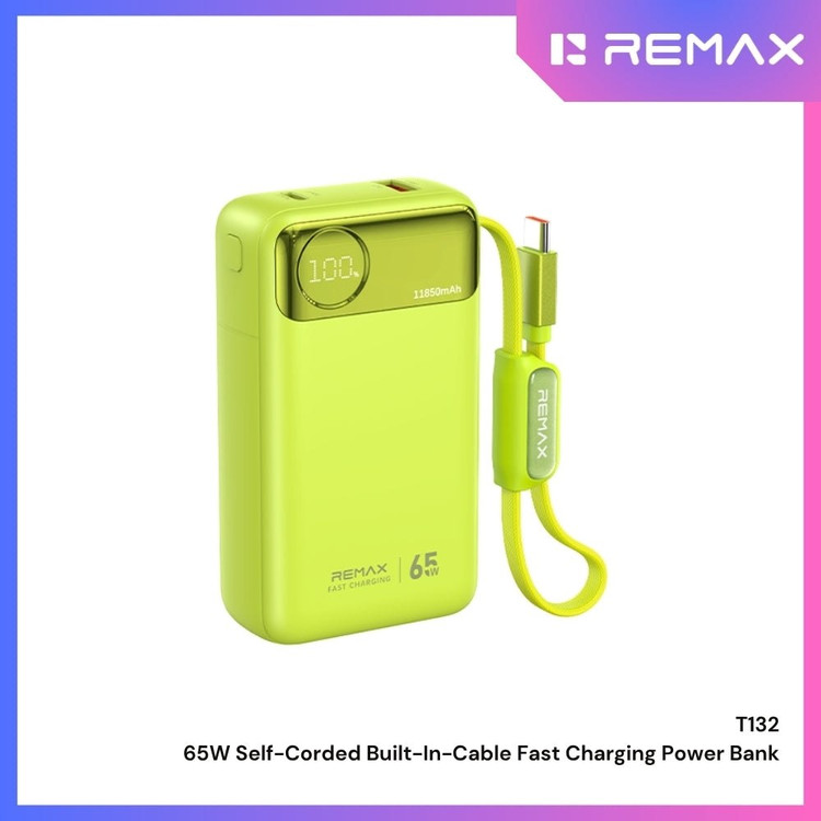 پاوربانک T132 REMAX اورجینال