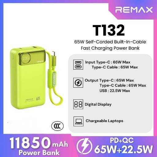 پاوربانک T132 REMAX اورجینال