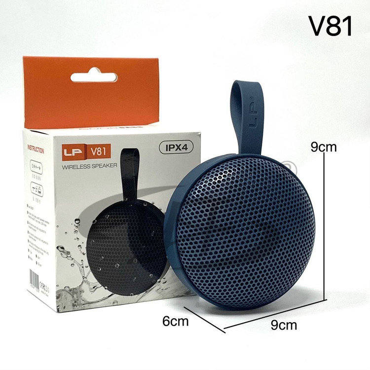 اسپیکر بلوتوثی قابل حمل LP مدل V81