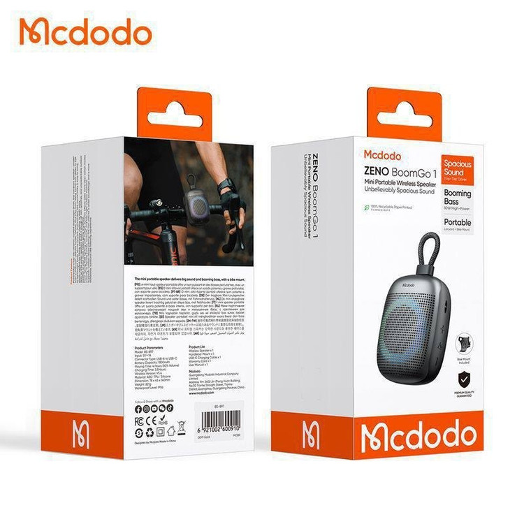 اسپیکر بلوتوثی MCDODO مدل BS-8970