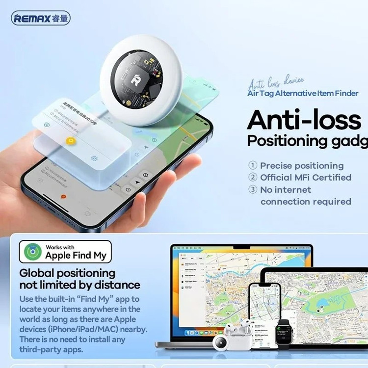 ردیاب هوشمند REMAX RT-G2308