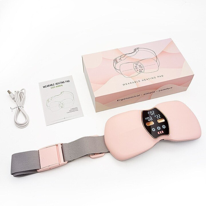 ماساژور قاعدگی شارژی پرودو مدل LFS194 (Porodo Cordless Heat Wave Massage Pad)