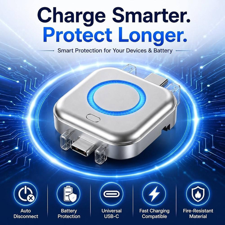 قطعکن هوشمند شارژ Porodo مدل Auto Release (PD20ACCS)