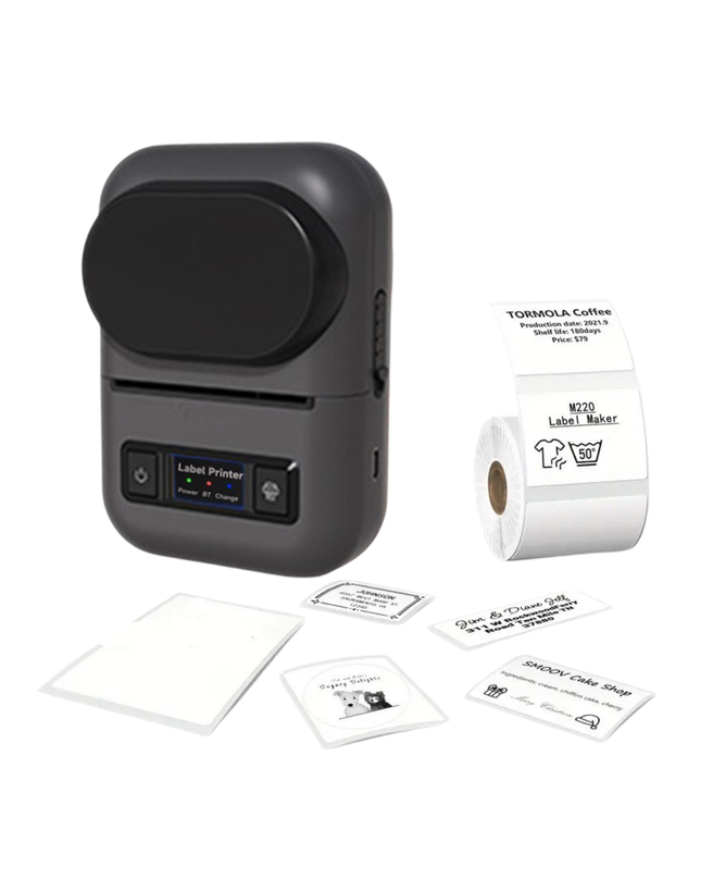 لیبل پرینتر قابل حمل مدل PT-260 (Impressora Label Maker)