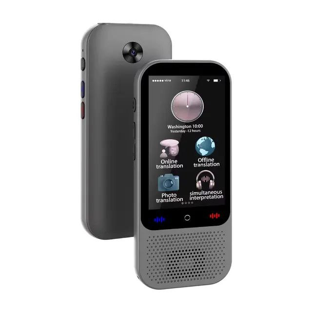 دستگاه مترجم صوتی هوشمند دوربین دار s80 pro