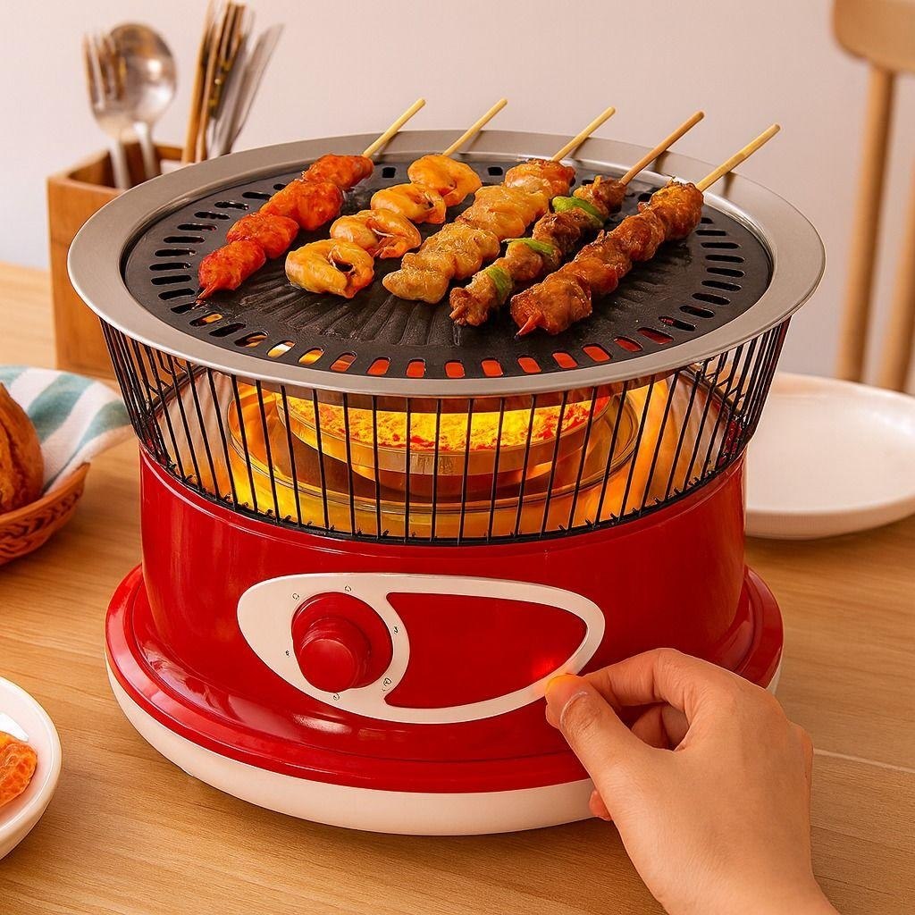 هیتر و باربیکیو چندکاره برقی Nikura MB-202