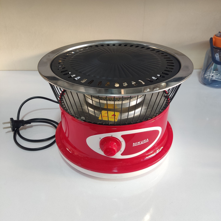 هیتر و باربیکیو چندکاره برقی Nikura MB-202