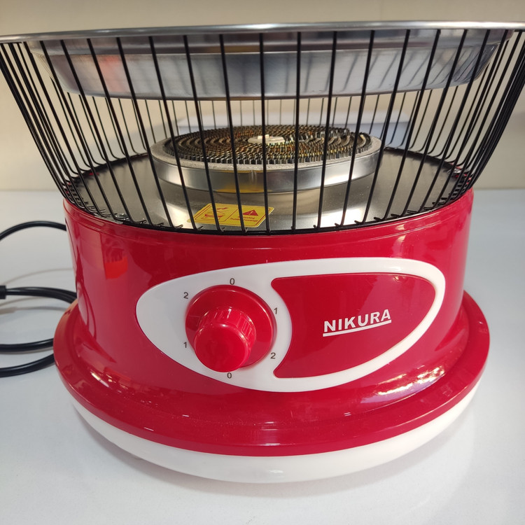 هیتر و باربیکیو چندکاره برقی Nikura MB-202